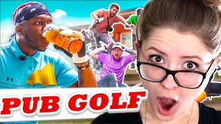 SIDEMEN PUB GOLF REACTION GONE WRONG