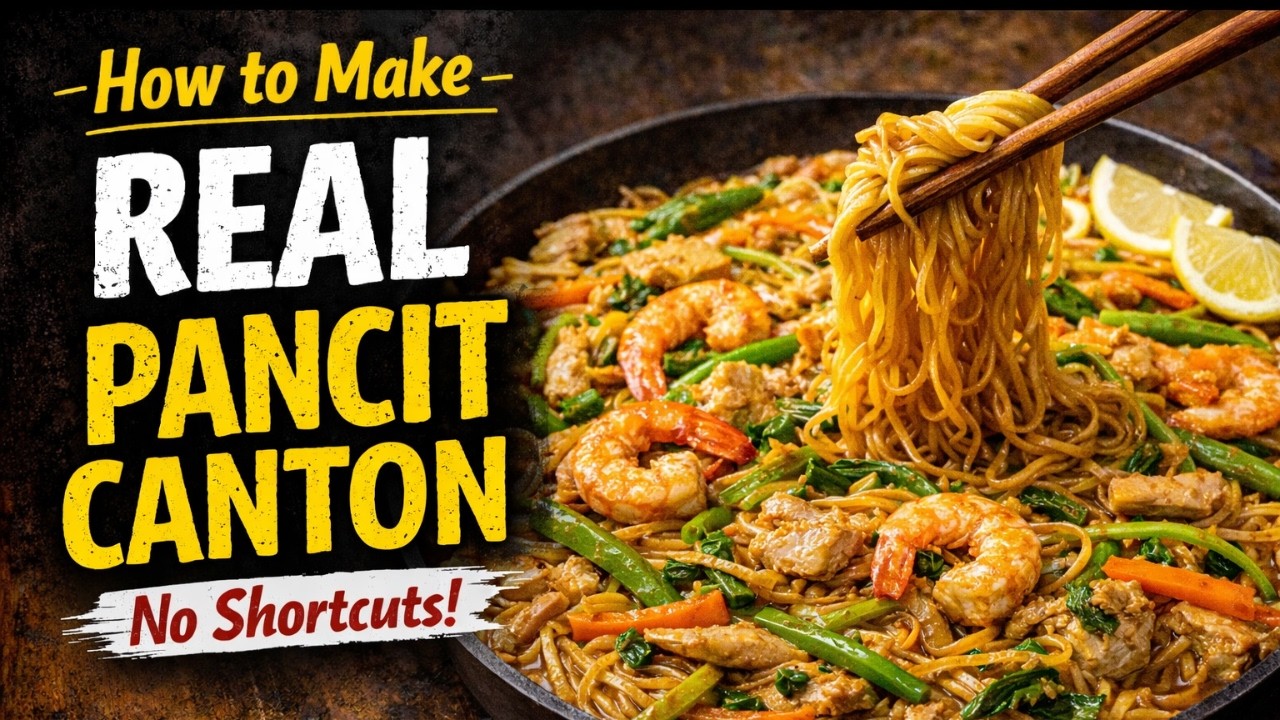 How to Make Real Pancit Canton