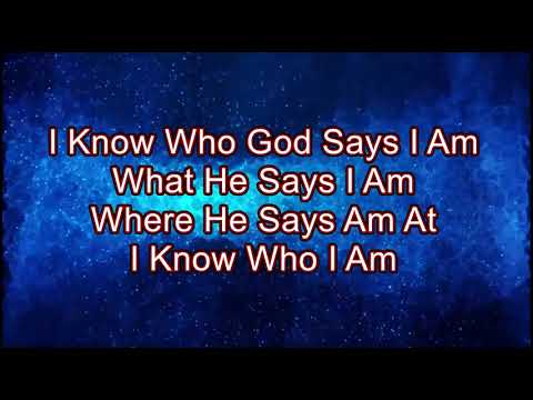 I Know Who I Am by Sinach