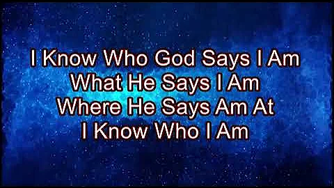 I Know Who I Am by Sinach