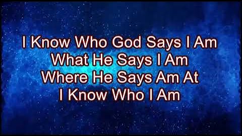 I Know Who I Am by Sinach