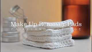 DIY Zero Waste Make Up Remover Pads - Upcycle Project
