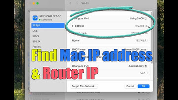 How to Find Mac IP address & Router IP on Mac M3 [Air/Pro/Mini]