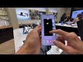 Samsung Galaxy S25 Edge Titanium Silver Amazingly Thin and Cool- Testing Out the Quality and Speed