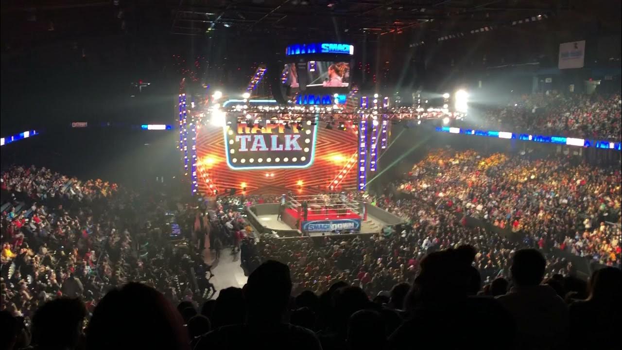WWE Smackdown At Allstate Arena Chicago YouTube