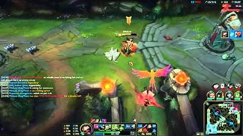 Kog Maw mechanics :)