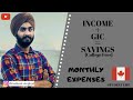 Monthly ExPenses in CaNaDa