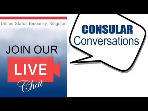 Consular Conversations LIVE
