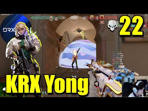 용파예르! | KRX Yong POV Deadlock on Bind [APAC] #발로란트 #KRX_Yong