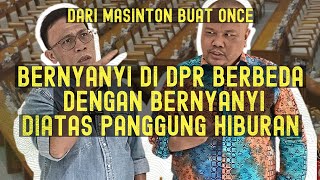 MASINTON TANPA IMUNITAS ANGGOTA DEWAN? MASIH BERANI KRITIK KERAS PEMERINTAH GAK?