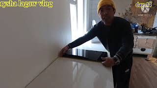 day 44 in our house renovation installing the sink and induction