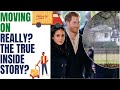 MEGHAN ON THE MOVE - THE REAL INSIDE SCOOP? #royalfamily #princeharry #meghanmarkle