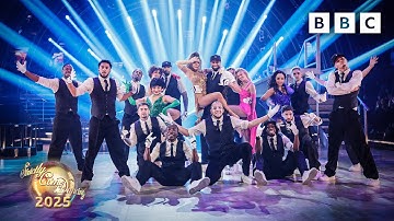 Diversity join the Strictly Pros for an EPIC performance in the Ballroom! ✨ BBC Strictly 2025