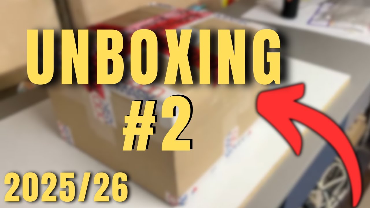 Unboxing pyrotechniky od EkoPyro 2025/26! #2