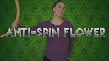 Anti Spin Flower Hooping Tutorial