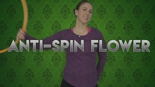 Anti Spin Flower Hooping Tutorial