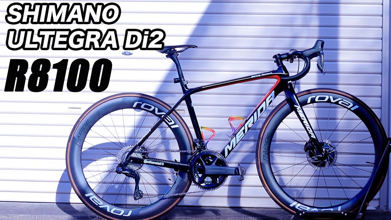 SHIMANO ULTEGRA R8100 シマノ アルテグラ Di2 - YouTube