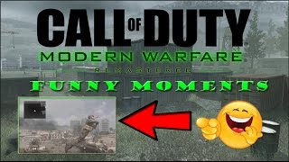 CALL OF DUTY 4 REMASTERED FUNNY MOMENTS (FT RPG ONLY WEEKEND WARFARE)