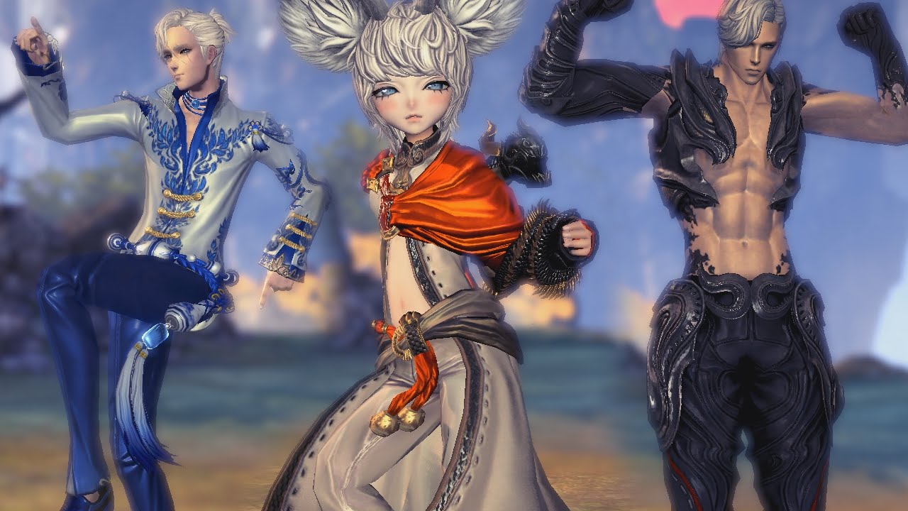 Gallery of Blade And Soul Lyn Outfits.