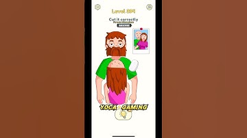 🔥DOP 2 LEVEL 394 Cut it correctly IOS⚡ANDROID #gameplay #shorts #trending