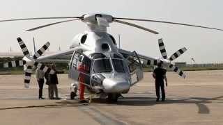 Eurocopter X3 hybrid helicopter new speed record at 263 knots 487 kmhr French aviation industry