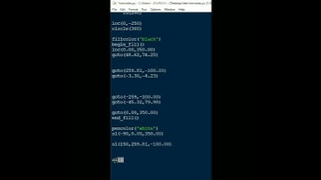 Mercedes logo on Python Turtle || Python World || #python #pythonprogramming