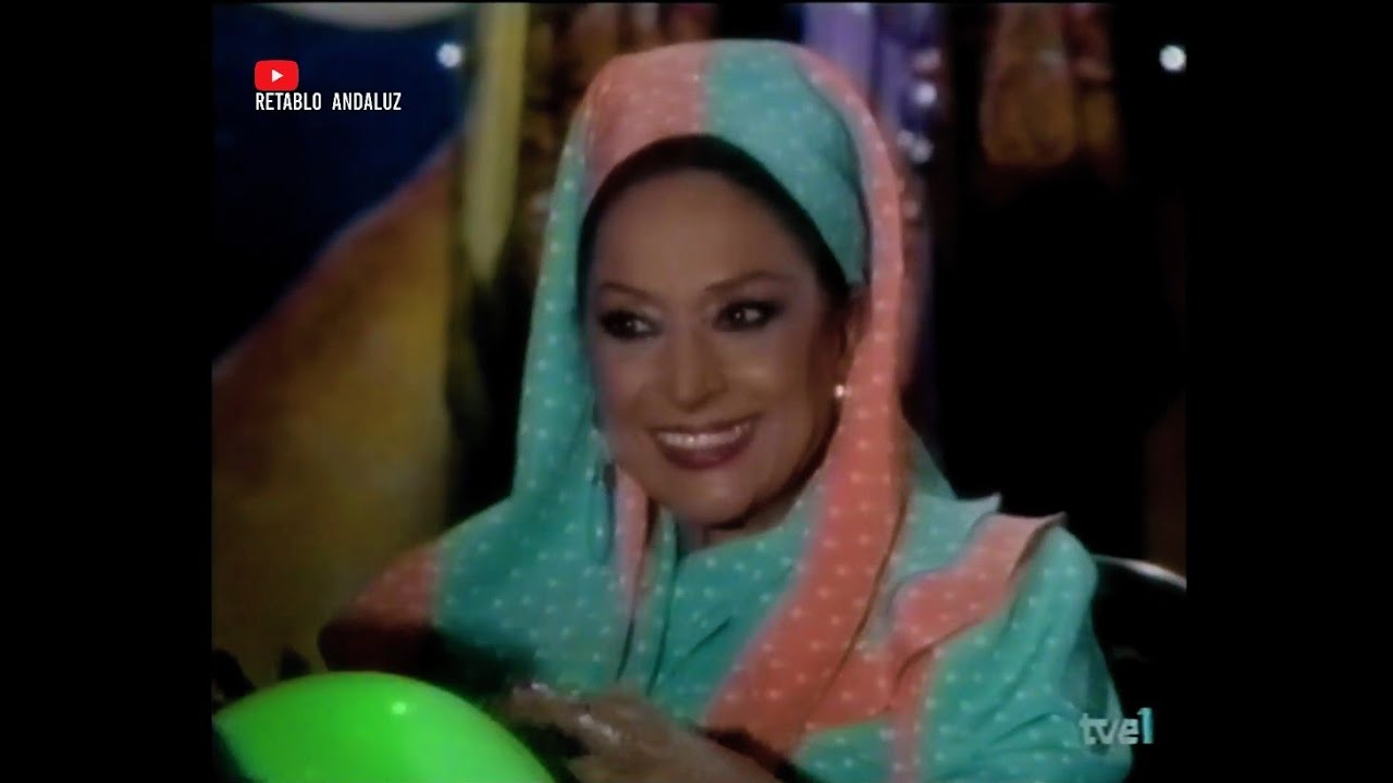 Antonio González y Lola Flores - Entrevista (1995)