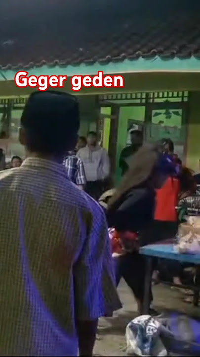 geger geden penari dangsak RANDU BUDOYO di keroyok kang saron sama kang kendang #kudalumping