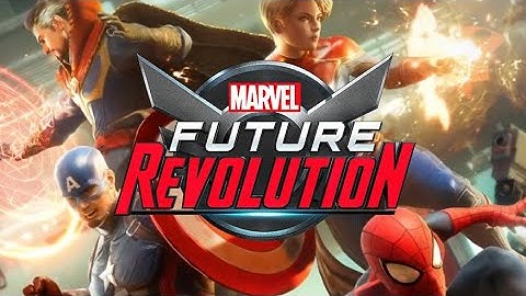 Marvel Future Revolution Teaser Trailer | Unreal engine 4