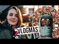 АНГЛИЙСКОЕ ЧАЕПИТИЕ и РОЖДЕСТВЕНСКАЯ ЯРМАРКА  в Лондоне | VLOGMAS