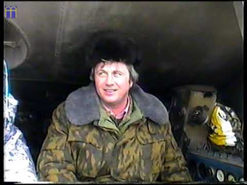 День пожарника 1998. Город Игарка