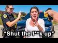 When Arrogant Karens Meet Their Match With No-Nonsense Cops