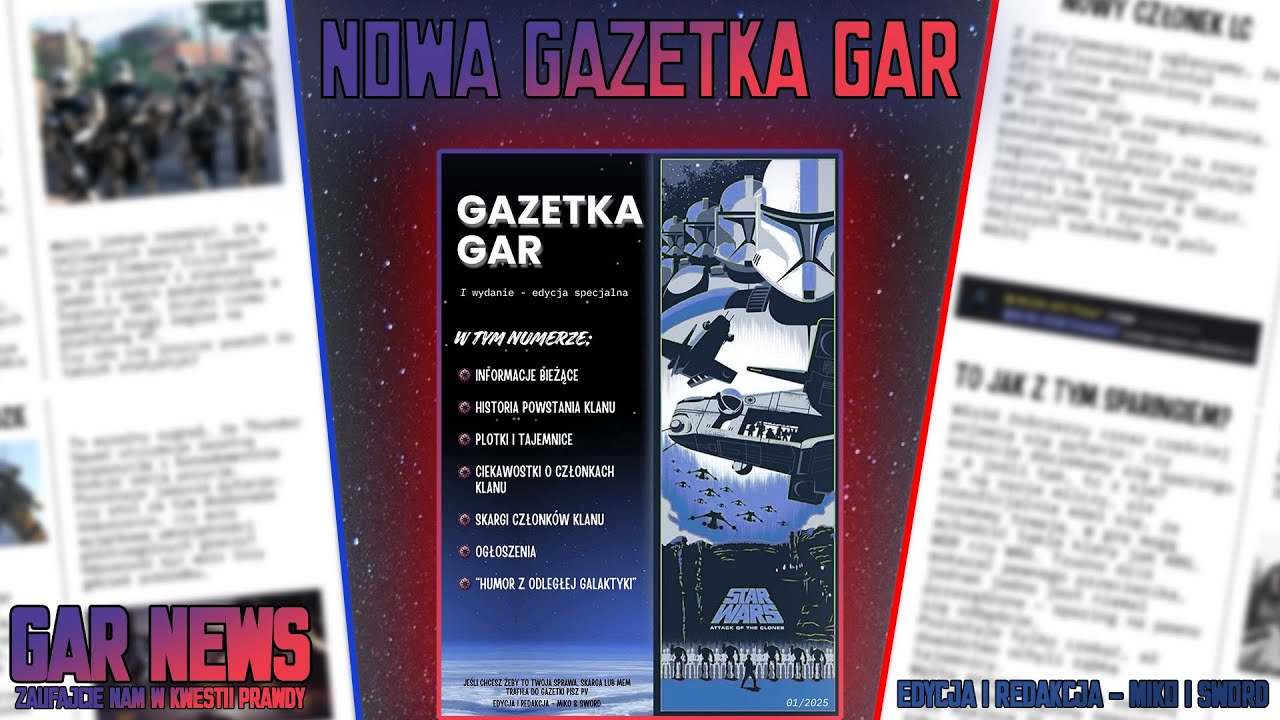 GAZETKA GAR (1) [GAR NEWS] - YouTube