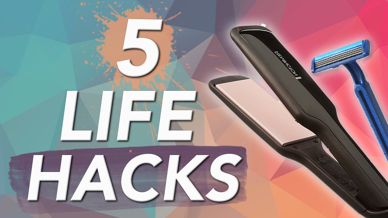 5 Life Hacks Everyone Should Know! - YouTube