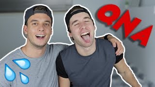 WILD QNA 5 WITH JORDAN | Absolutely Blake
