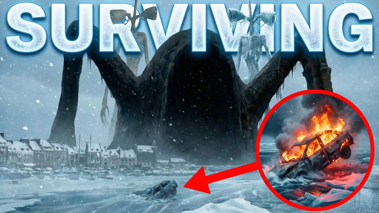 SEA EATER ATACKED BRIDGE AND MY CARS