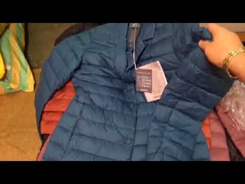 Пуховики (жен) GEOX осень 2017 STOCKINFO.RU - Одежда сток оптом