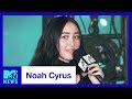 noah cyrus is grateful to be nominated at the 2017 vmas mtv news