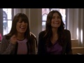 Glee - Shelby talks to Rachel about her funny girl audition 4x19