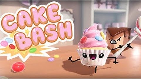Cake Bash - *NEW* 4 player party game!