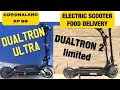THE LONGEST EPISODE ELECTRIC SCOOTER FOOD DELIVERY DUALTRON ULTRA