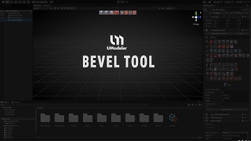 UModeler Essentials - Bevel Tool