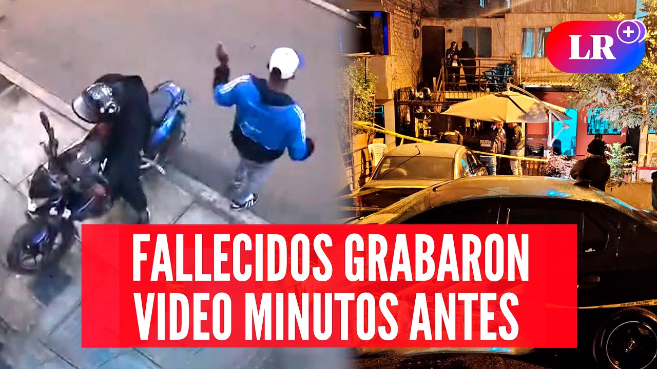 El ÚLTIMO VIDEO de los FALLECIDOS en la BALACERA de la MOLINA | 