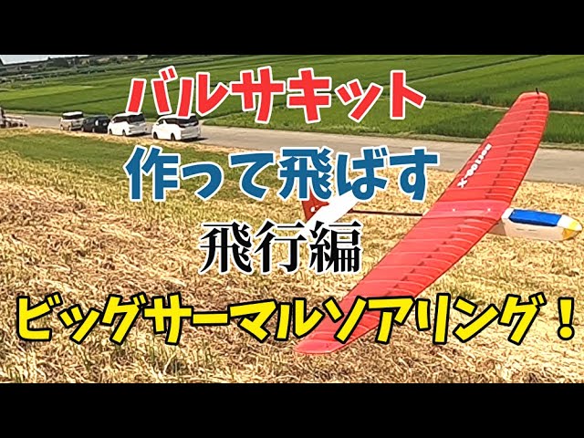 100g未満自作ハンドランチグライダー（SAL-980R）：修理とその後の