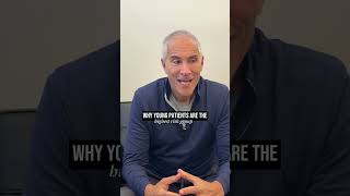 Why young patients are the highest risk group for transplant | Jeffrey Epstein MD, FACS | Miami, FL