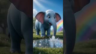 Wan Video Generate now create dialoguesScene 1 — Sunny Rainbow Morning  Bright