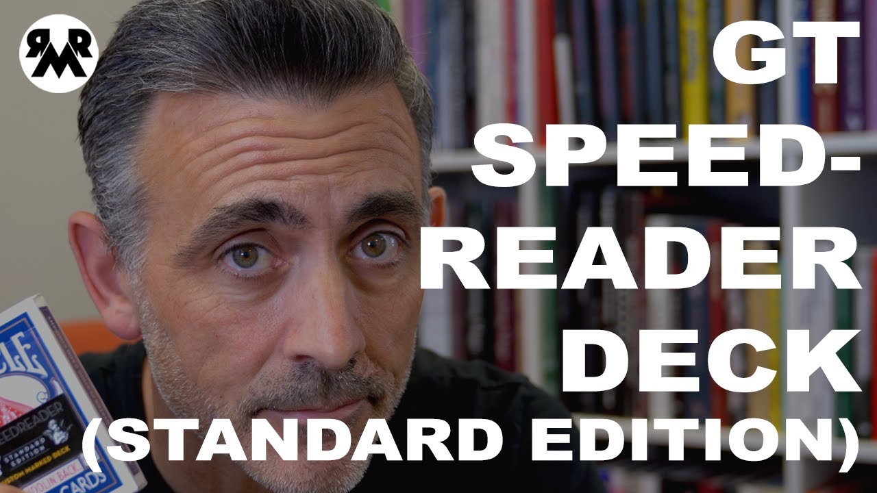GT Speedreader Marked Deck. Standard Edition Review
