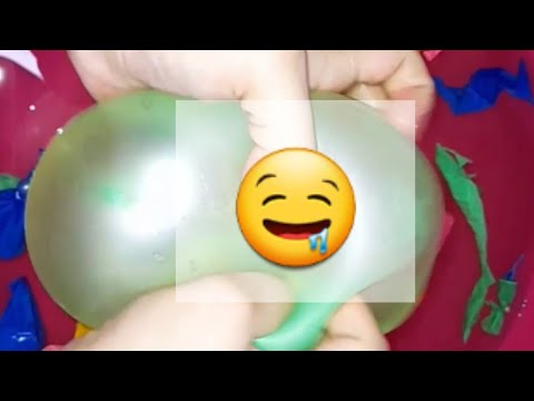 water balloon asmr #asmr #satisfying #shorts