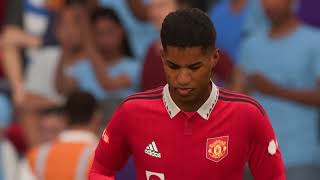 FIFA 23 - Manchester City Vs Manchester United #fifa23 #easportsfifa #easports #communityshield