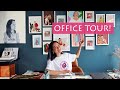 Home Office Tour ft. Elle Uy | Laureen Uy #LauHaus